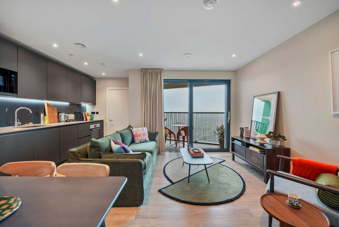 2 Bedroom Apartment To Rent In Riverstone Heights, Reed Avenue, London, E3