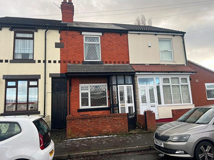 2 Bedroom Terraced House For Sale In Dimmock Street, Parkfields, Wolverhampton, WV4