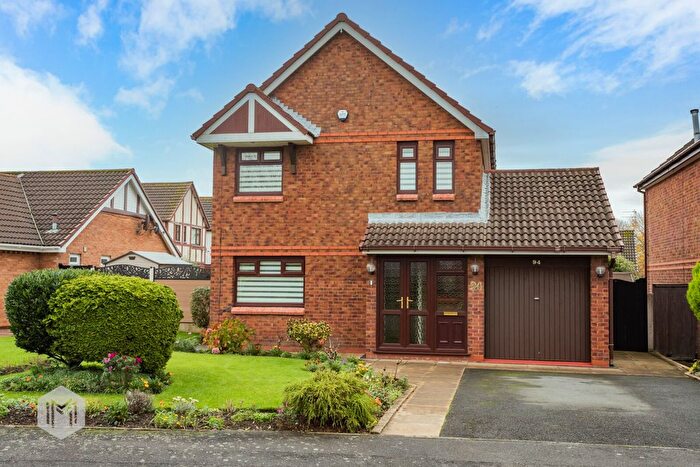 3 Bedroom Detached House For Sale In Sandicroft Close, Birchwood, Warrington, Cheshire, WA3