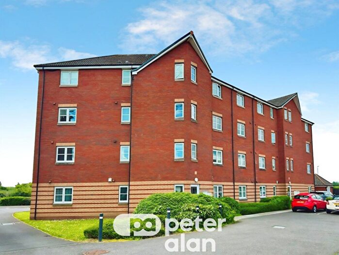 2 Bedroom Flat For Sale In Amelia Way, Newport, NP19