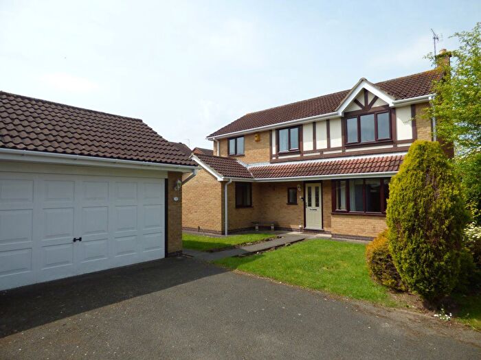 4 Bedroom Detached House To Rent In Woodwards Close, Borrowash, DE72