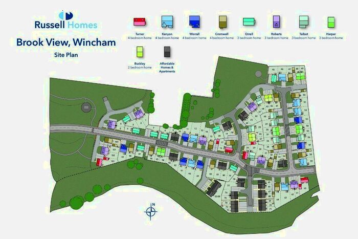 2 Bedroom Semi-Detached House For Sale In Brook View, New Warrington Road, Wincham, Cheshire, CW9