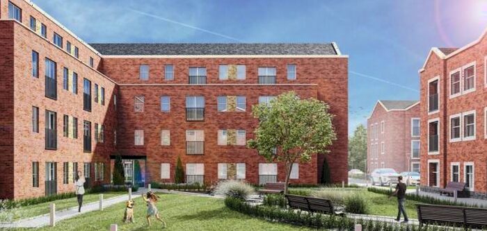 2 Bedroom Apartment To Rent In Crescent House, Woodside Park, Rugby, Warwickshire, CV21