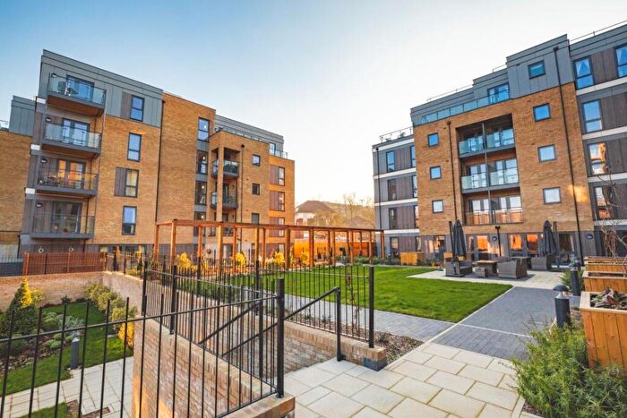 2 Bedroom Retirement Property For Sale In Edward House, Pegs Lane, Hertford, SG13