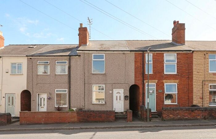2 Bedroom Terraced House To Rent In Chapel Road, Grassmoor, S42