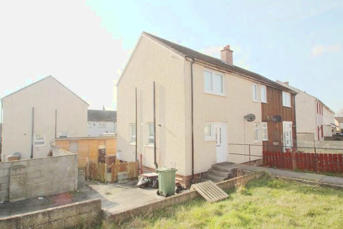 3 Bedroom Semi-Detached House For Sale In , Barbieston Road, Auchinleck, KA18