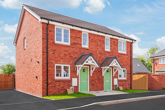 2 Bedroom Semi-Detached House For Sale In King Richard's Wharf, Market Bosworth, Nuneaton, CV13