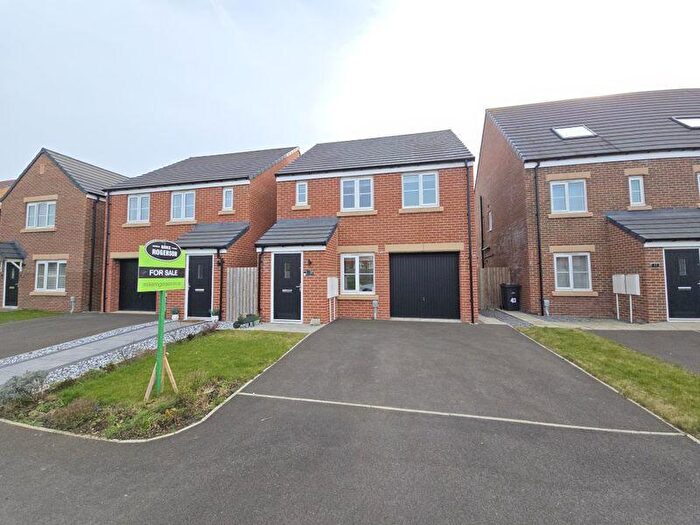3 Bedroom Detached House For Sale In Walton Heath Way, Meadow Vale, Ashington, NE63