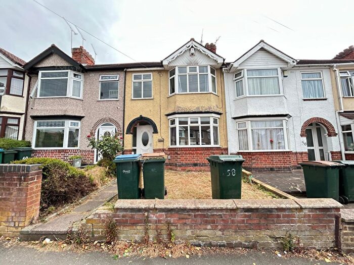 4 Bedroom Terraced House To Rent In Belgrave Road, Wyken, CV2