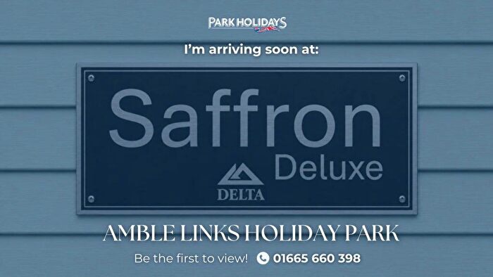 3 Bedroom Park Home For Sale In Amble Links Holiday Park – Northumberland, NE65