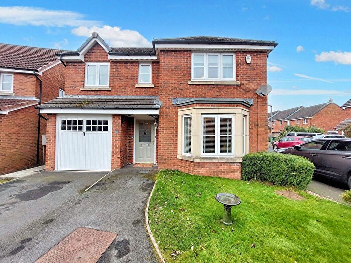 4 Bedroom Detached House For Sale In Tyelaw Meadows, Shilbottle, Alnwick, NE66