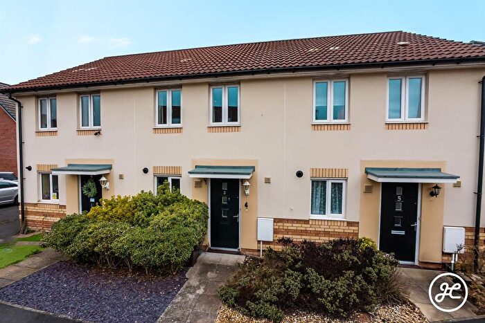 2 Bedroom Terraced House For Sale In Alberta Way, Bridgwater, TA6