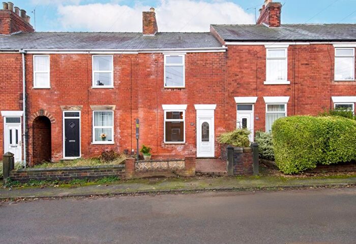 2 Bedroom Terraced House For Sale In Ashfield Road, Hasland, Chesterfield, S41