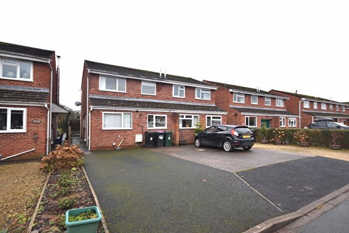 3 Bedroom Semi-Detached House For Sale In Oak Tree Close, Burford, Tenbury Wells, WR15