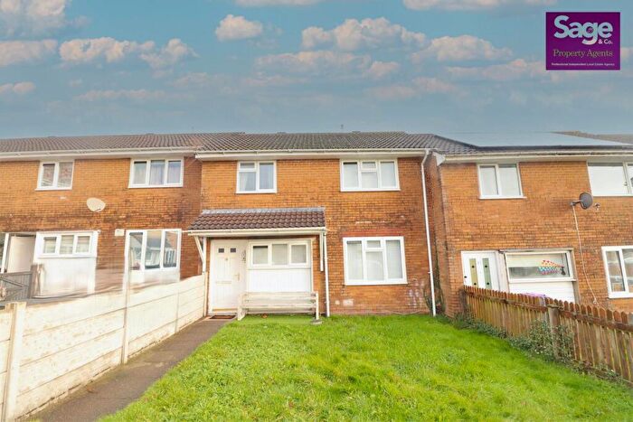 3 Bedroom Terraced House For Sale In Greenwood Avenue, Pontnewydd, Cwmbran, NP44