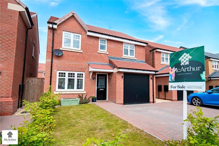4 Bedroom Detached House For Sale In High Park Court, Harworth And Bircotes, Doncaster, South Yorkshire, DN11