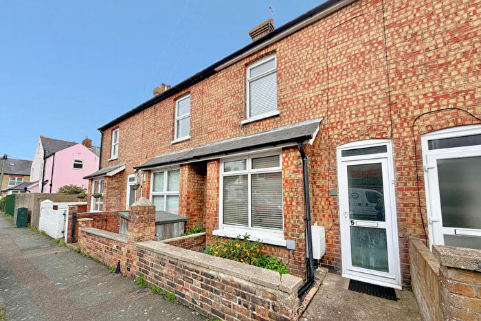3 Bedroom Terraced House For Sale In Cobden Road, Hythe, Kent, CT21