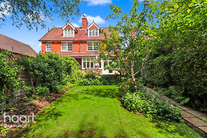 4 Bedroom Semi-Detached House For Sale In Marley Lane, Camelsdale, Haslemere, GU27