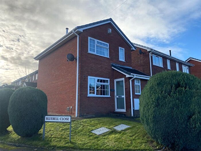 2 Bedroom Detached House To Rent In Brookfield Road, Welshpool, Powys, SY21