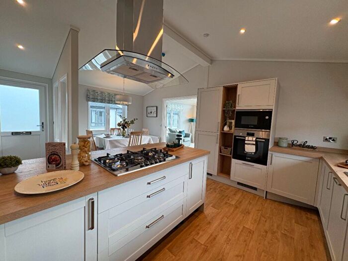 2 Bedroom Park Home For Sale In The Sofia Sandy Bay, SS8