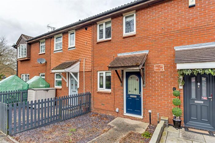 2 Bedroom Terraced House For Sale In St. Aubin Close, Crawley, RH11