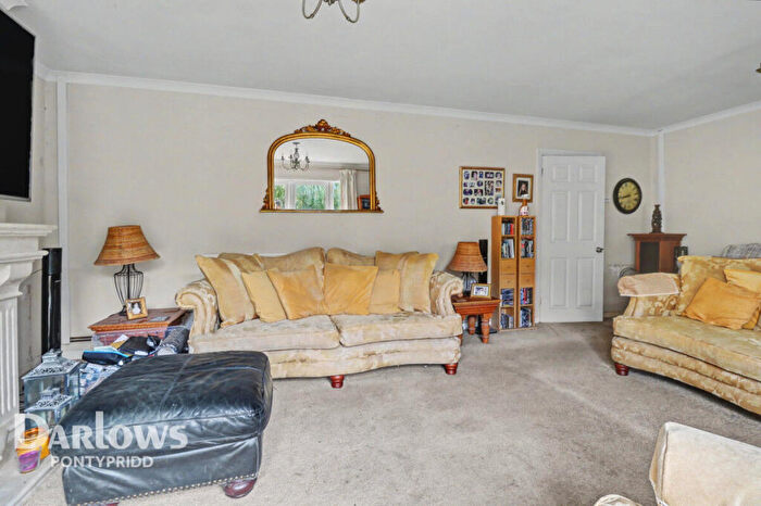 4 Bedroom Detached House For Sale In Nant Y Dall Avenue, Pontypridd, CF37