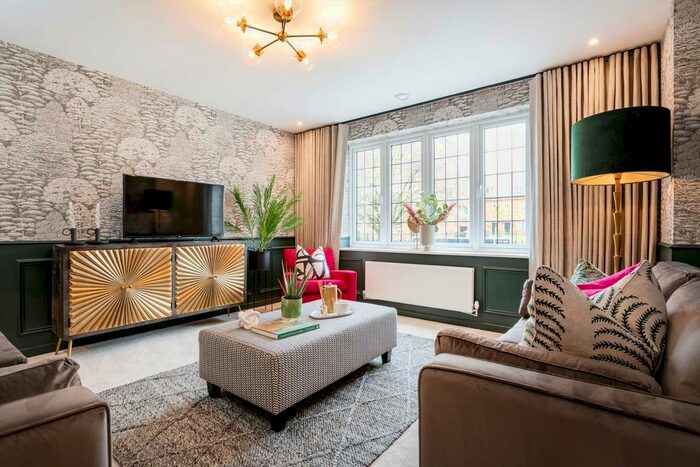 4 Bedroom Detached House For Sale In "The Watercroft" At Barn Road, Congleton, CW12