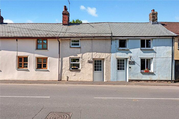 2 Bedroom Terraced House For Sale In Elm Cottages, Bickington, Barnstaple, EX31