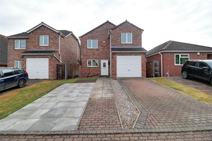 3 Bedroom Detached House For Sale In Lane End, Kirton Lindsey, Gainsborough, Lincolnshire, DN21