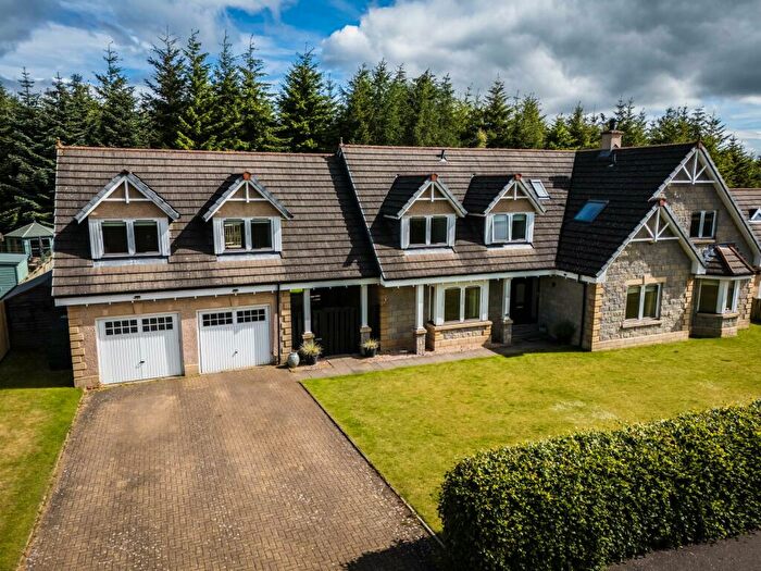 5 Bedroom Detached House To Rent In Osprey Road, Piperdam, Dundee, DD2