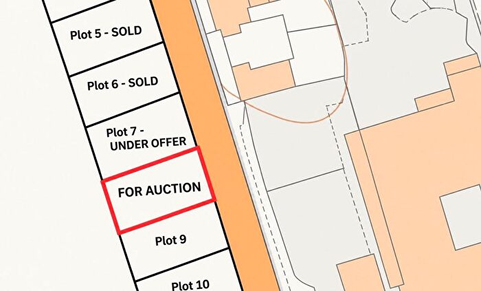 Land For Sale In Southall Road, Dawley, Telford, TF4