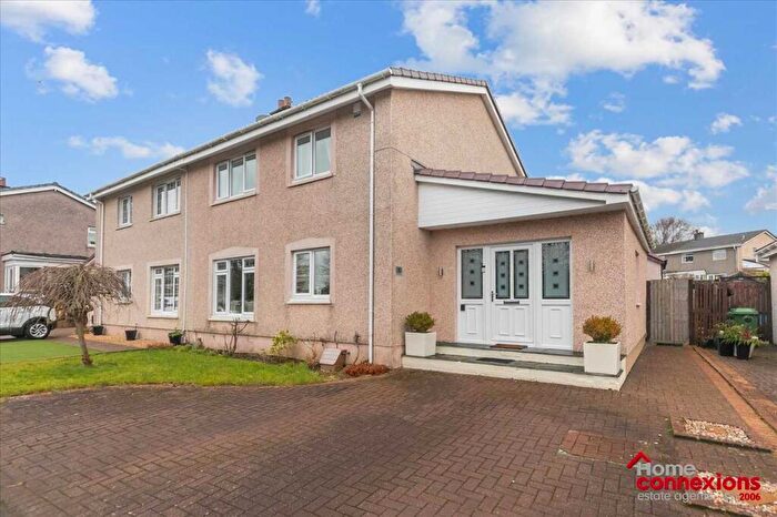 4 Bedroom Semi Detached House For Sale In Manitoba Crescent, Westwood, East Kilbride, G75