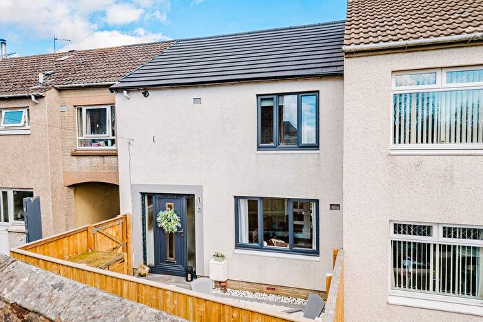 3 Bedroom Terraced House For Sale In Greenside, Newmilns, KA16