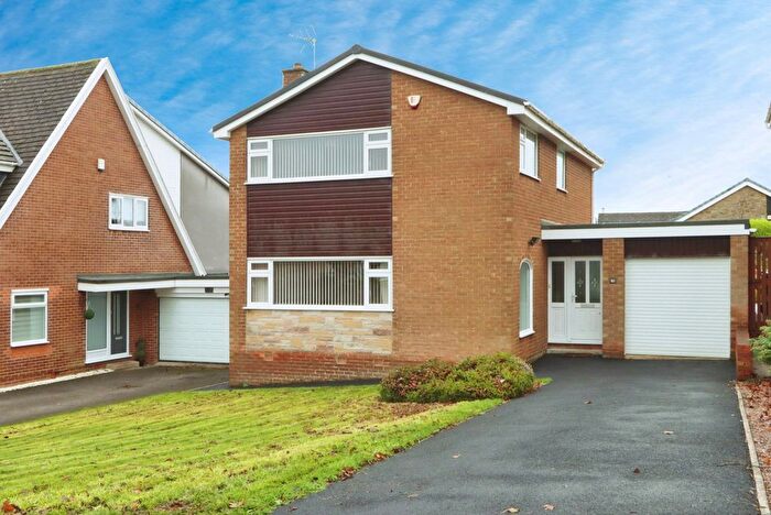 4 Bedroom Detached House For Sale In Melbourne Avenue, Dronfield, Derbyshire, S18