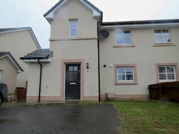 3 Bedroom House For Sale In Cherry Drive, Conon Bridge, Dingwall, IV7