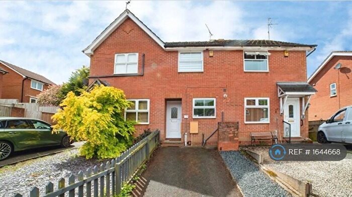 1 Bedroom Terraced House To Rent In Dunwoody Close, Mansfield, NG18
