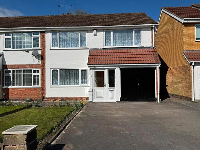 3 Bedroom Semi Detached House For Sale In Rosedene Drive, Birmingham, B20