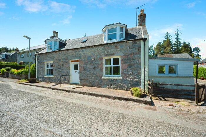 4 Bedroom Detached House For Sale In Main Street, Tomintoul, Ballindalloch, Moray, AB37