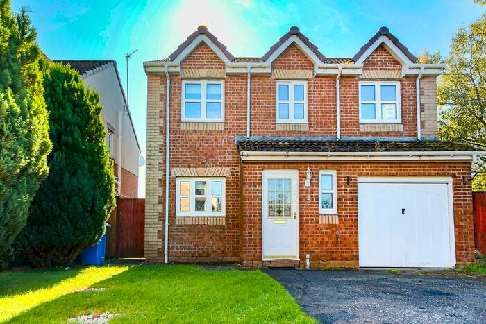 4 Bedroom Detached House To Rent In Ross Way, Livingston, EH54