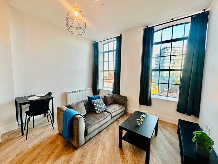 1 Bedroom Apartment To Rent In Woolpack Mills, Nottingham, NG1