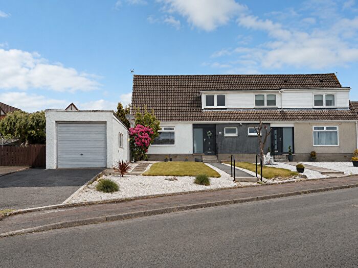 2 Bedroom Semi-Detached House For Sale In Holly Avenue, Stenhousemuir, Larbert, Stirlingshire, FK5