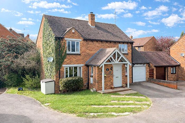 4 Bedroom Detached House For Sale In Sylverns Court, Warfield, Bracknell, Berkshire, RG42