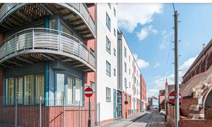1 Bedroom Apartment For Sale In Arthur Place, Birmingham, B1