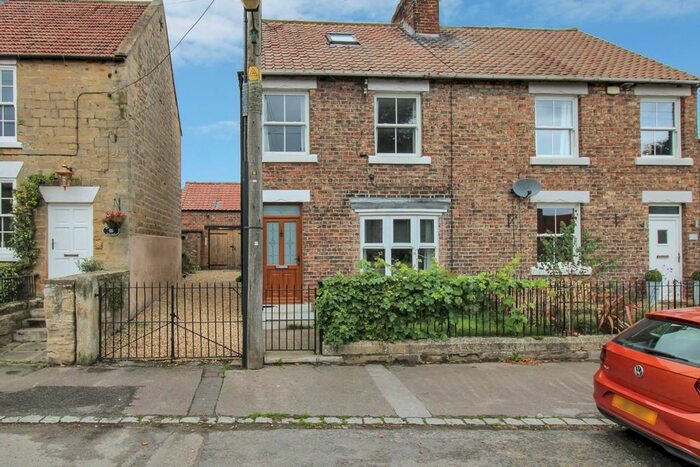 4 Bedroom Semi-Detached House For Sale In The Old Post Office, Rainton, Thirsk, North Yorkshire, YO7