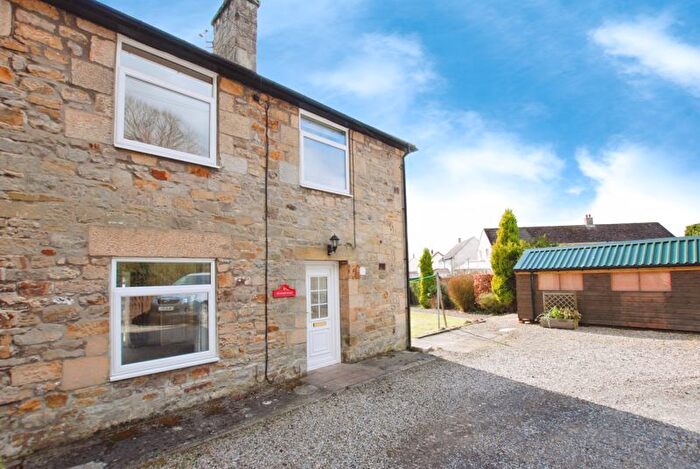 2 Bedroom Semi-Detached House For Sale In Scots Gap, Morpeth, NE61