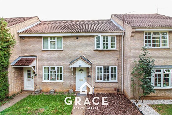 2 Bedroom Terraced House For Sale In Heatherhayes, Ipswich, IP2