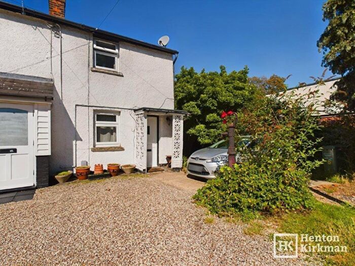 2 Bedroom Cottage To Rent In Stanley Terrace, Sun Street, Billericay, CM12