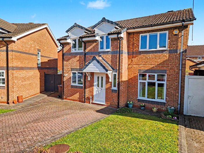 4 Bedroom Detached House For Sale In Grendon Drive, Rugby, CV21