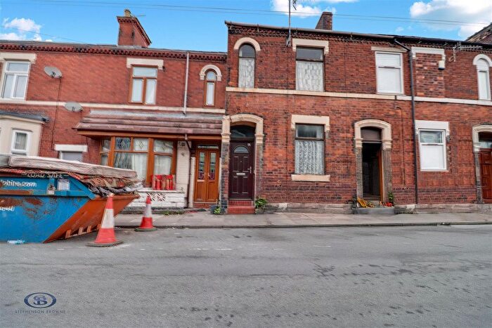 3 Bedroom Terraced House For Sale In Ashford Street, Stoke-On-Trent, ST4