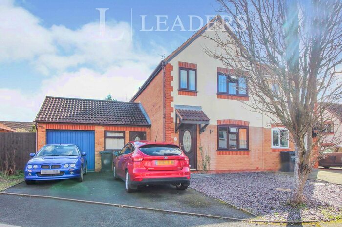 3 Bedroom Semi-Detached House To Rent In Coppice Way, Droitwich Spa, Worcestershire, WR9